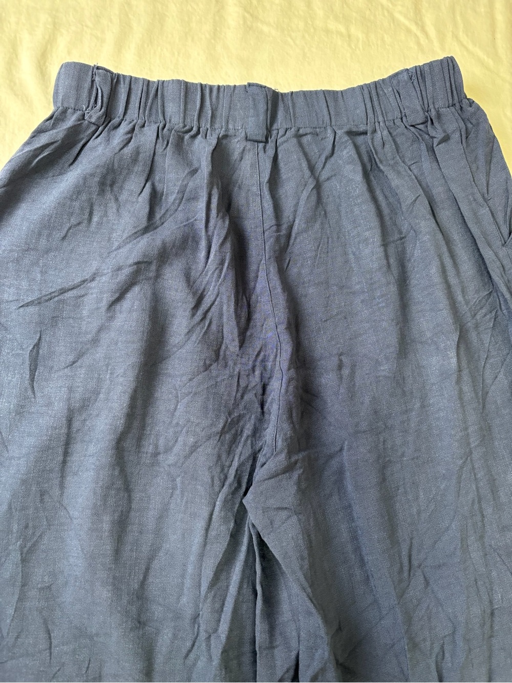 HALARA Navy Elastic Waist Pull-On Pants - Picture 11 of 12